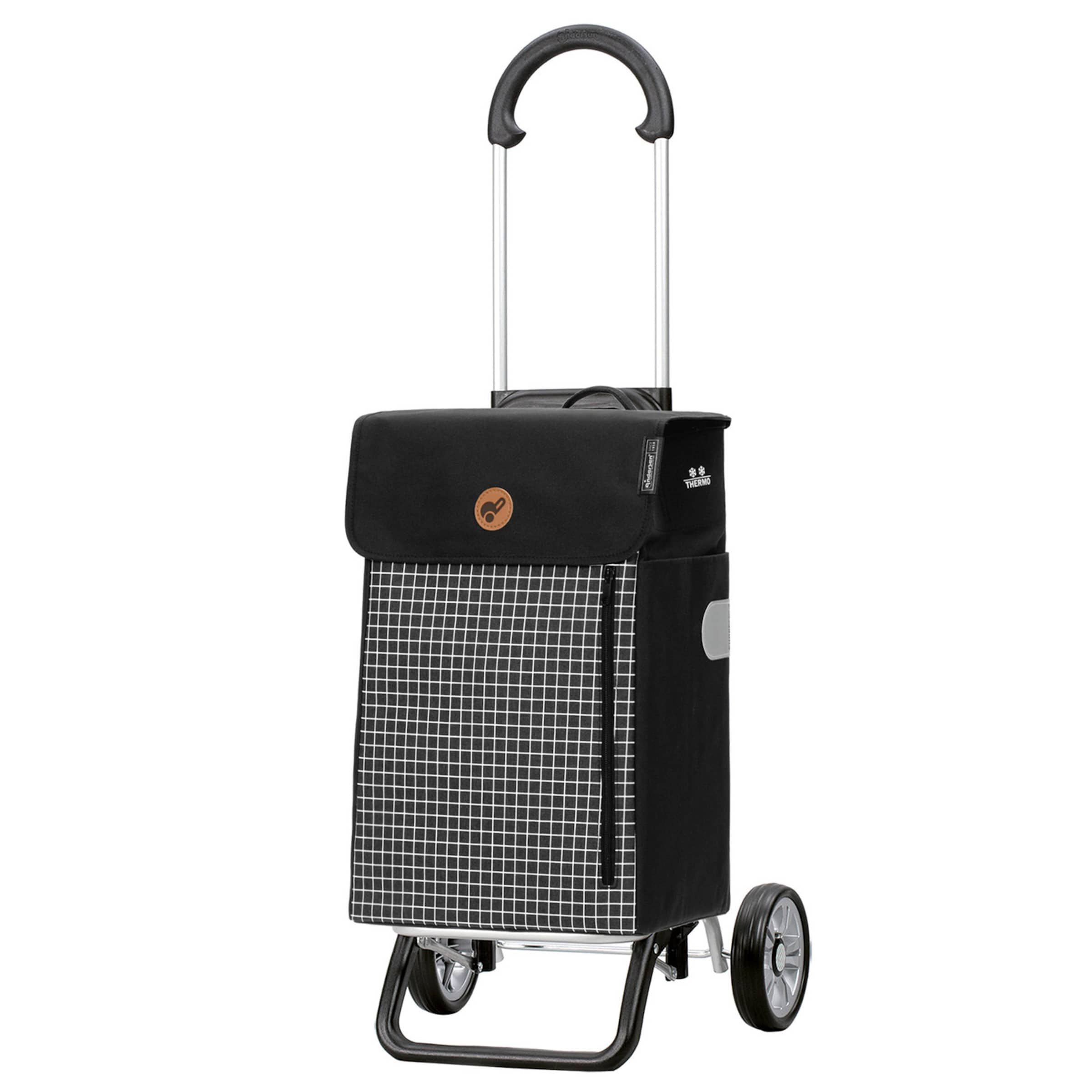 Andersen Shopper trolley 'Hente' in Schwarz: Vorderseite