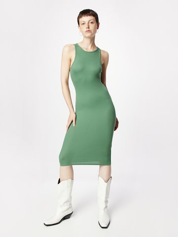 Rochie 'Roma' de la VERO MODA pe verde: față