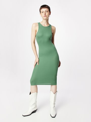 VERO MODA Платье 'Roma' в Зеленый: спереди