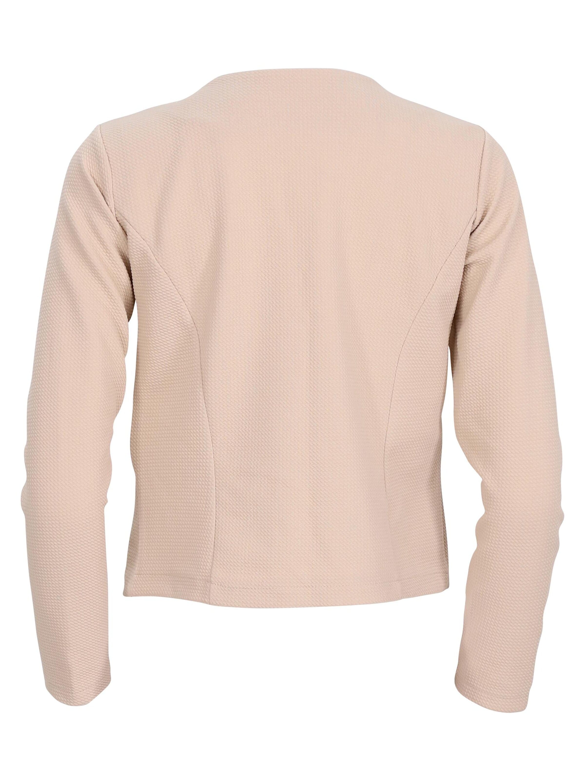 malito more than fashion Blazer in Beige: front