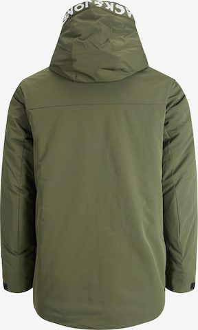 JACK & JONES Tussenparka 'KAISER' in Groen