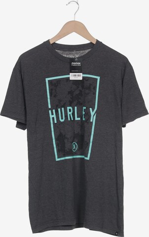 Hurley T-Shirt L in Grau: predná strana