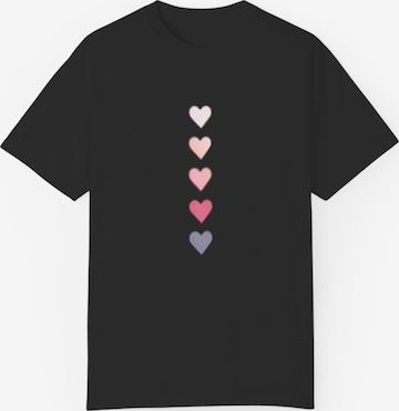 GORHEY Shirt in Zwart: voorkant