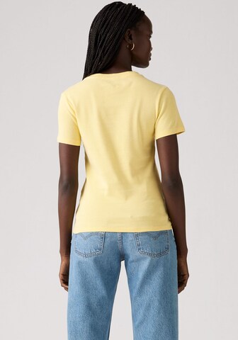 LEVI'S ® T-Shirt in Gelb