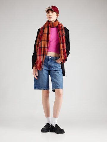 Monki Wide leg Jeans in Blue