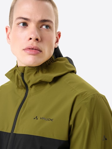 VAUDE Outdoorjacke 'Moab' in Grün