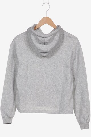 PIECES Sweatshirt & Zip-Up Hoodie in S in Grey