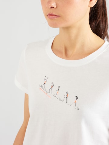 Bogner Fire + Ice T-Shirt 'DEBRA' in Weiß
