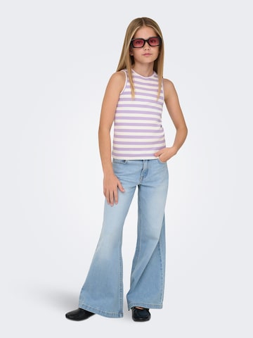 ONLY GIRLS Top 'KOGKENYA' in Lila