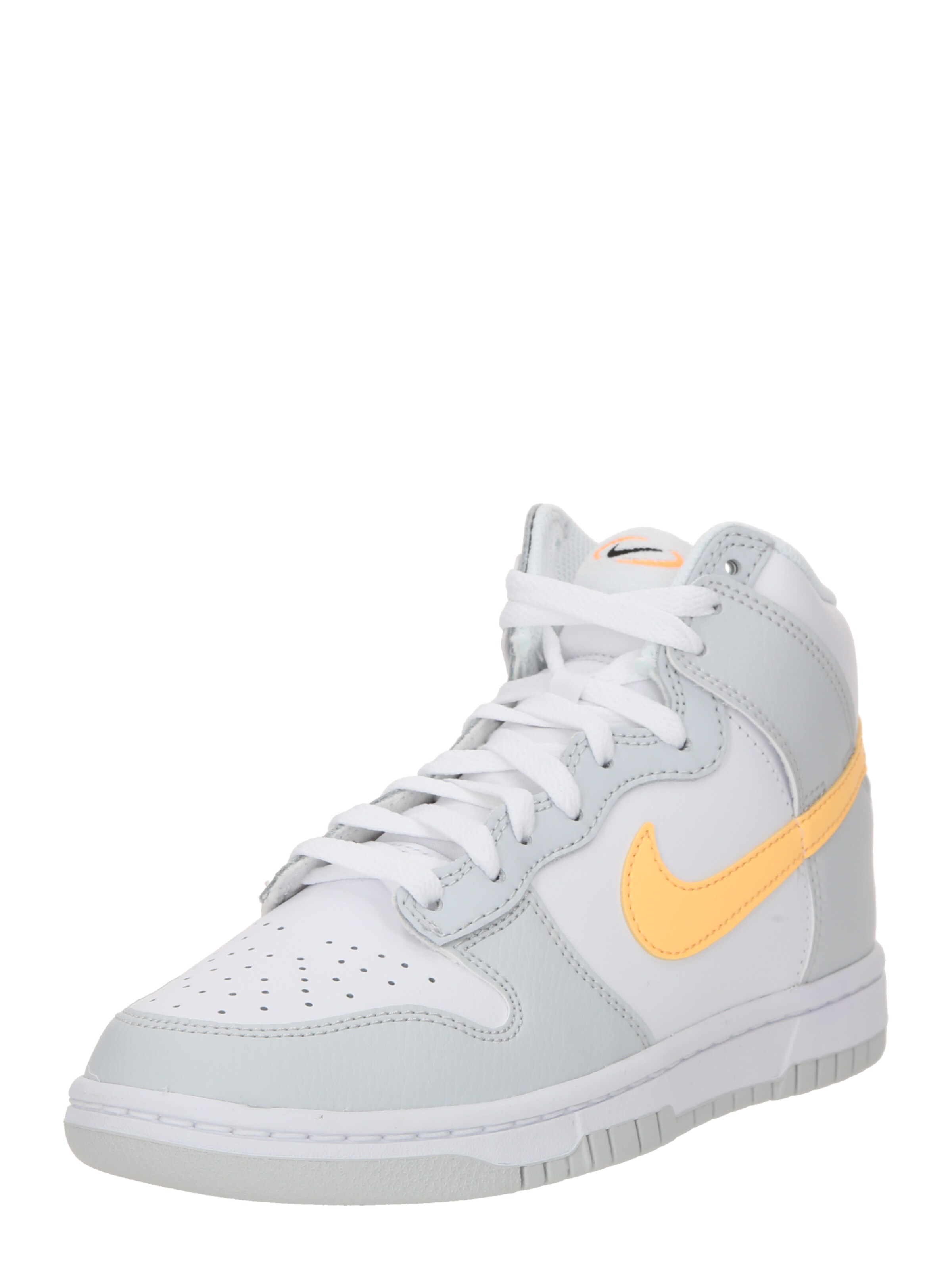 Sneaker bassa 'Dunk' di Nike Sportswear in grigio: frontale