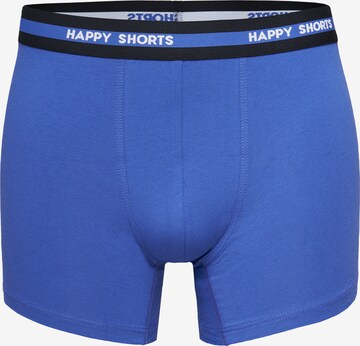 Boxers Happy Shorts en bleu