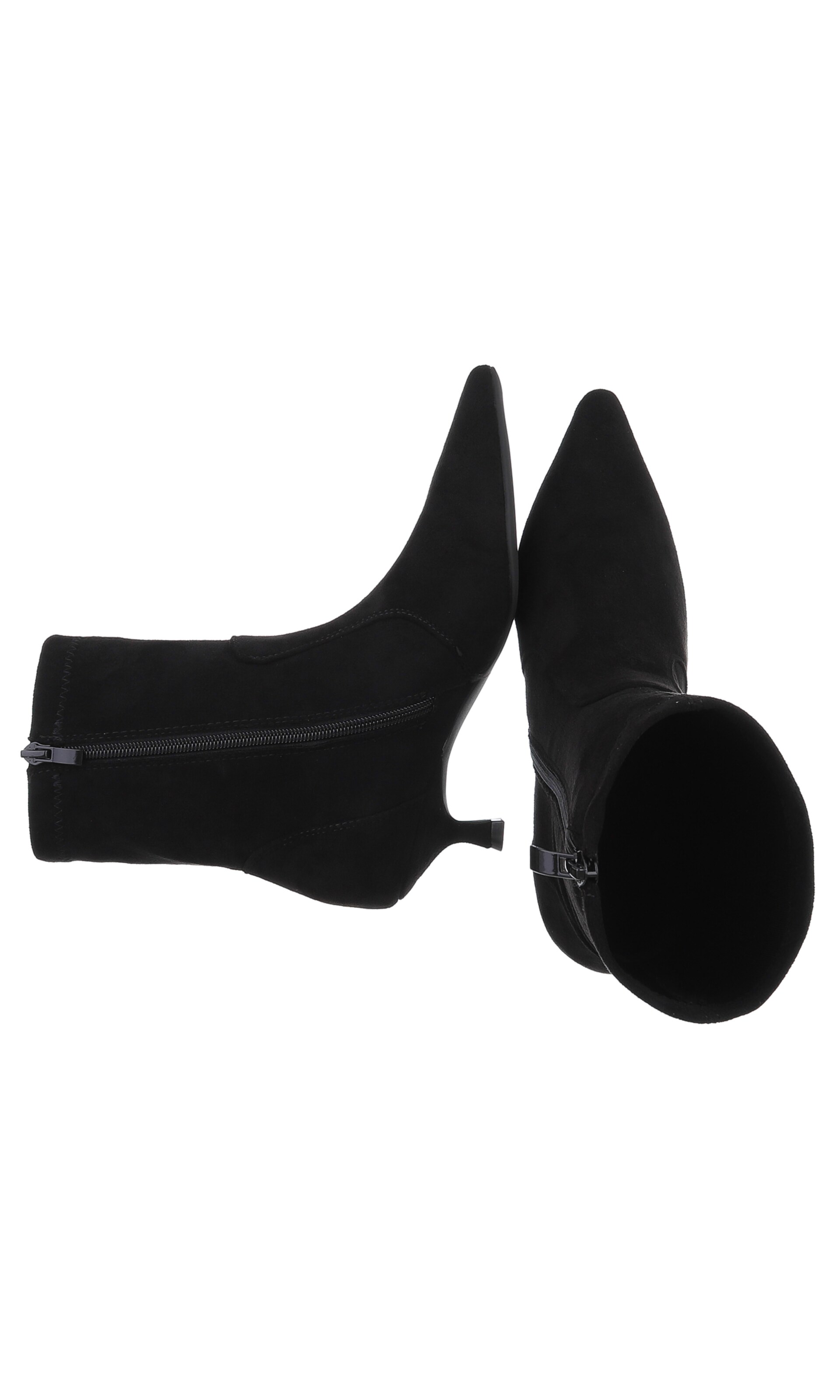 Ital-Design Stiefelette in Schwarz