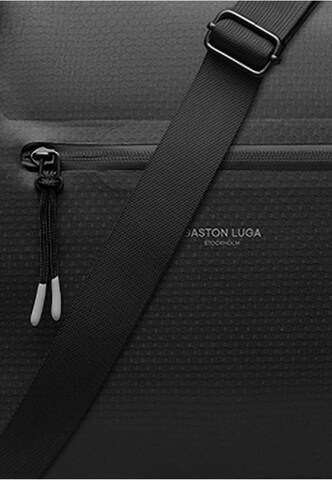 Gaston Luga Weekender in Schwarz