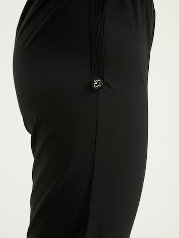 MARINA High neck Badeanzugkleid 'Modest Marina M2534-1' in Schwarz