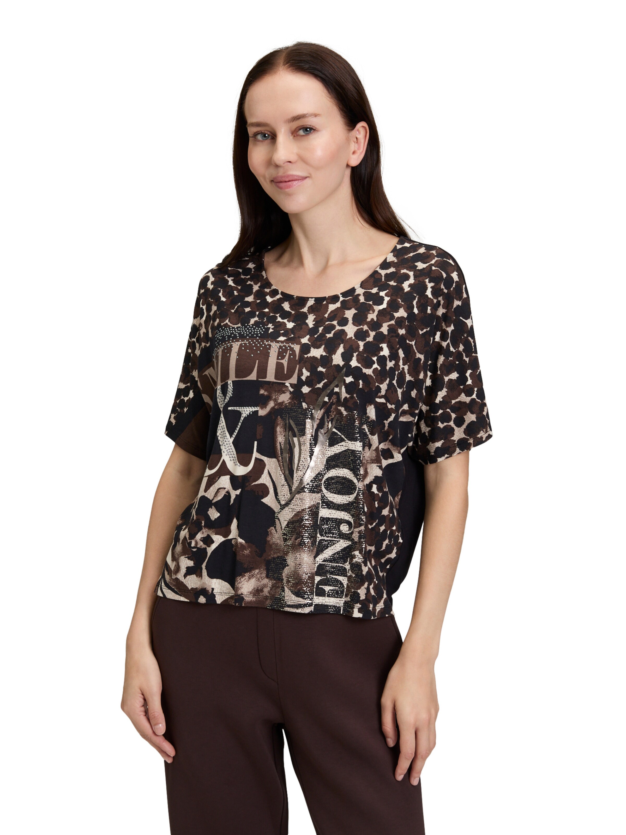 Betty Barclay Shirt in Bruin: voorkant