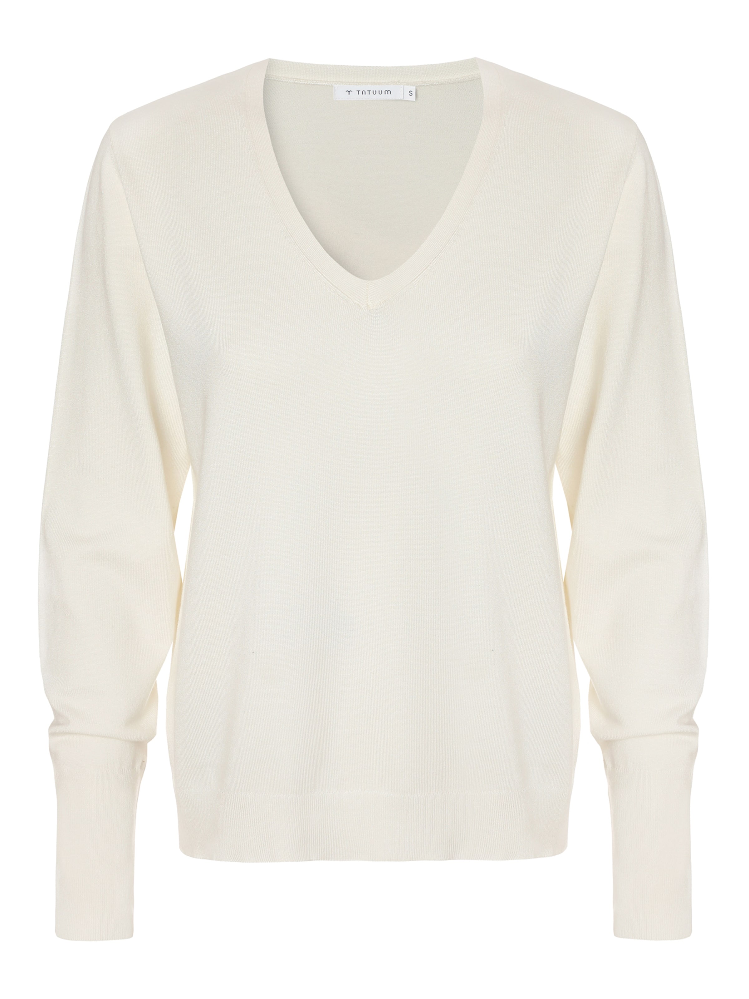 TATUUM - Jersey en blanco: frente