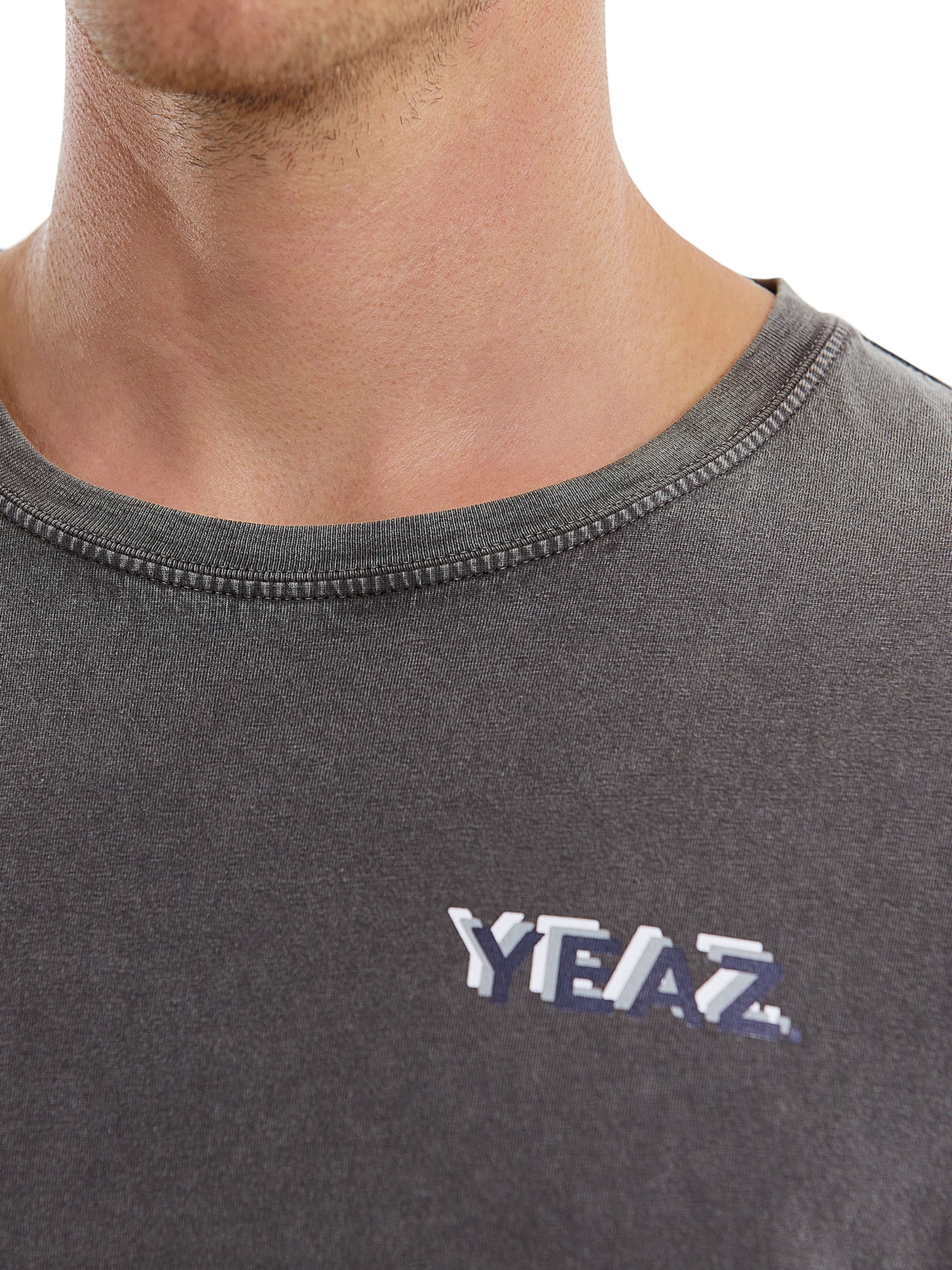 YEAZ Performance Shirt 'Chawlay' in Grey