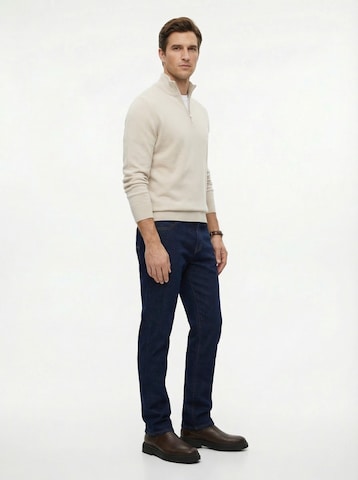 TRAPP Regular Jeans in Blau