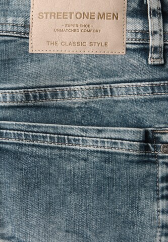 Street One MEN Regular Jeans 'Surfer' in Blue