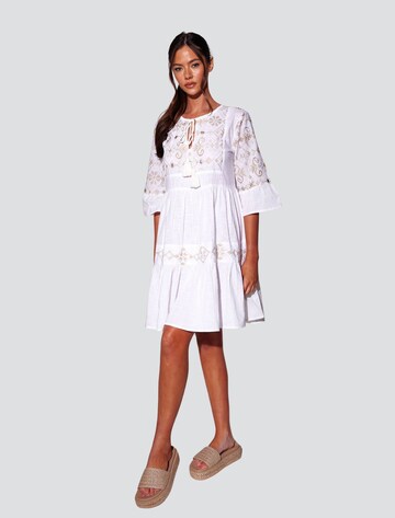 Mule 'Raffia' South Beach en beige