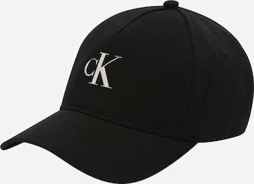 Casquette Calvin Klein Jeans en noir : devant