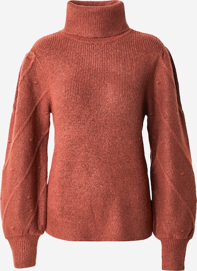 VILA Neulepaita 'Cosy' värissä ruosteenpunainen, Tuotenäkymä