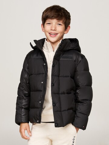 TOMMY HILFIGER Between-season jacket in Black