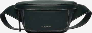 Liebeskind Berlin Fanny Pack 'Berlin' in Green: front