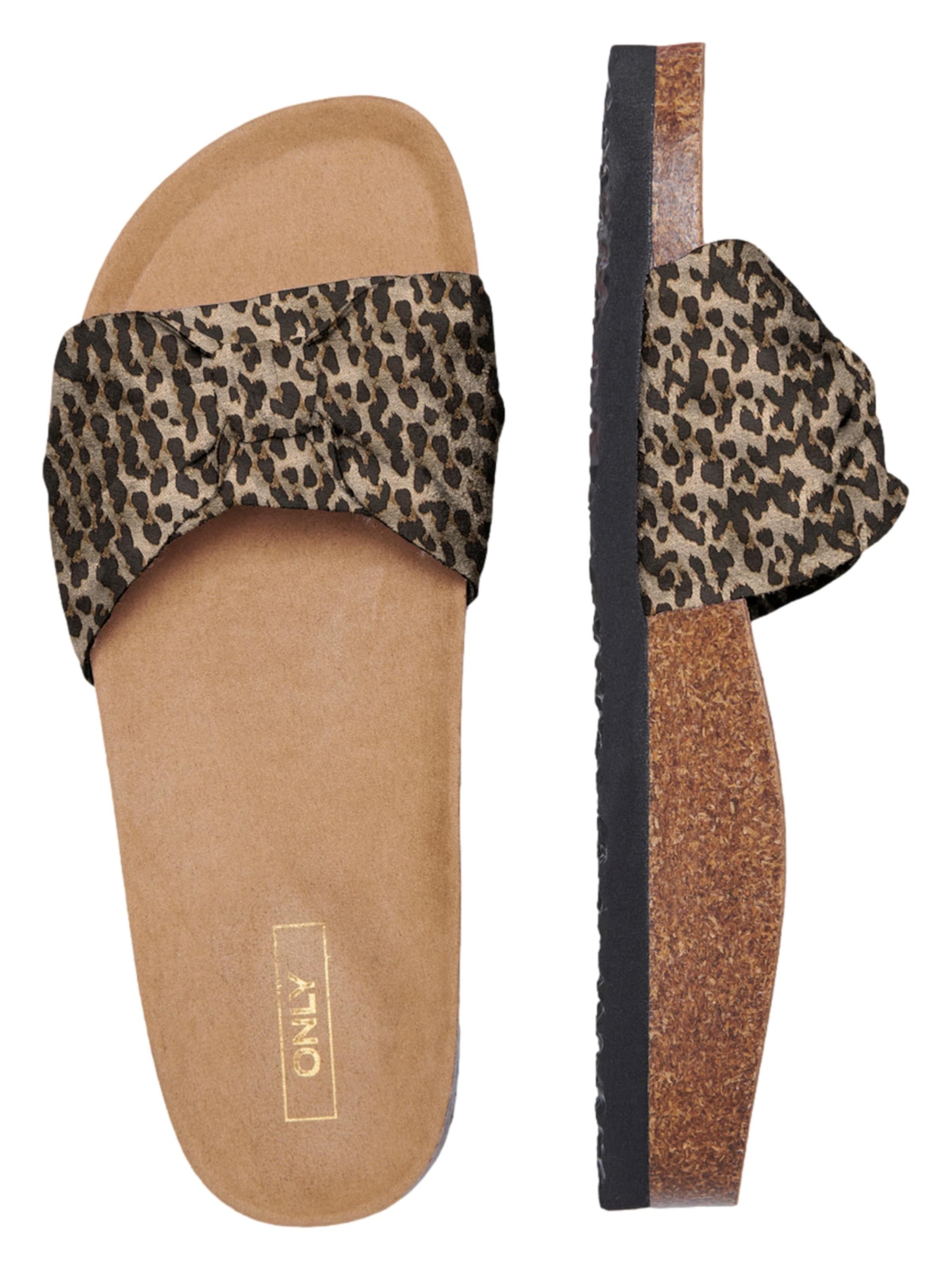 ONLY SHOES Muiltjes 'Maxi' in Gemengde kleuren