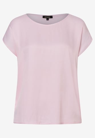 T-shirt MORE & MORE en rose : devant