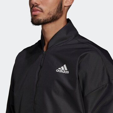 ADIDAS PERFORMANCE Outdoor jacket 'Back To Sport' in Black