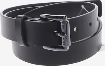 Michael Kors Gürtel XS in Schwarz: Vorderseite