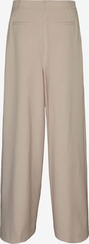 Wide Leg Pantalon à pince 'Mathilde' VERO MODA en marron