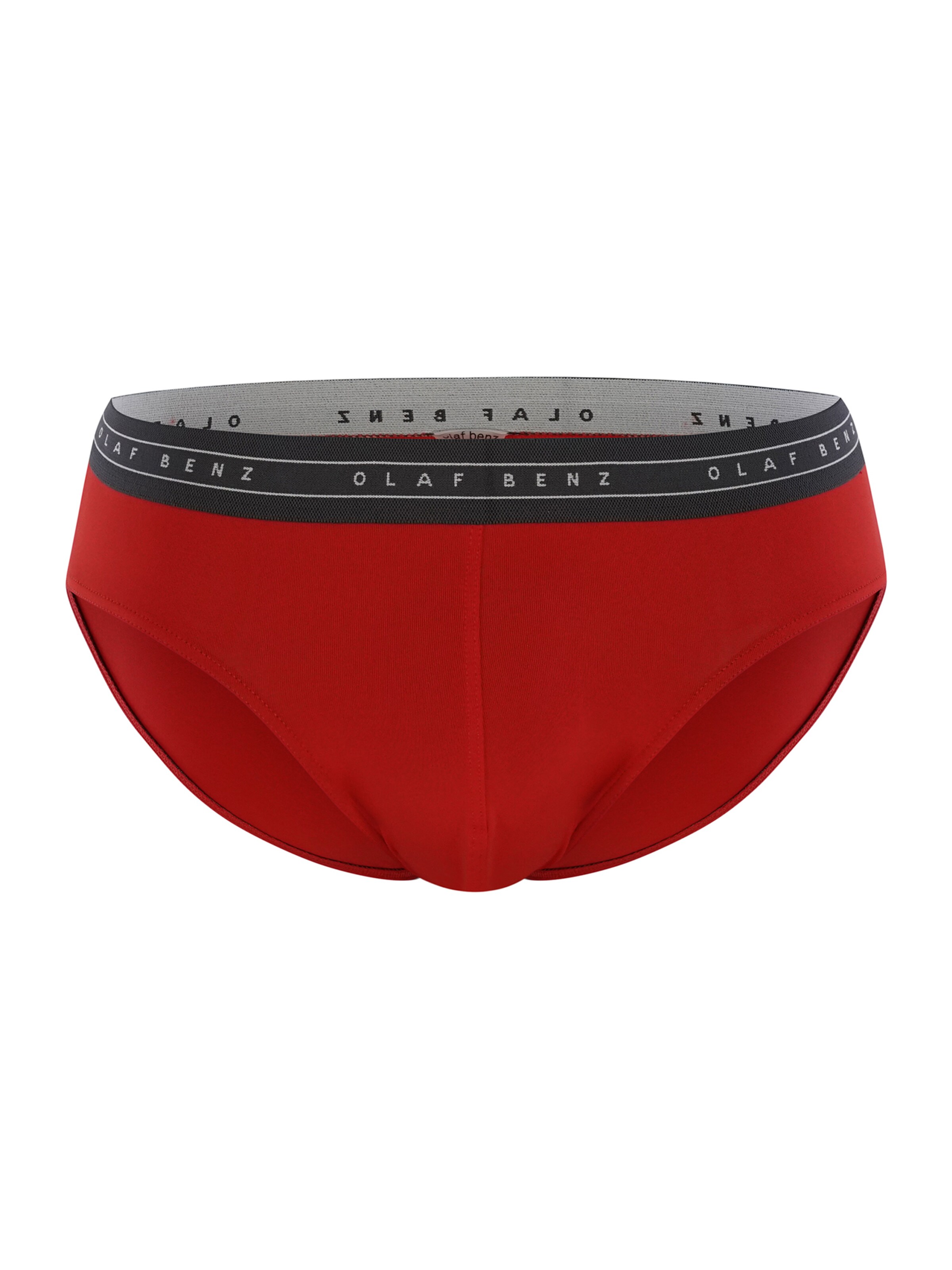 Olaf Benz - Braga ' Sportbrief RED 2059 ' en rojo: frente