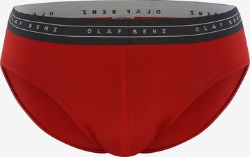 Olaf Benz Panty ' Sportbrief RED 2059 ' in Red: front