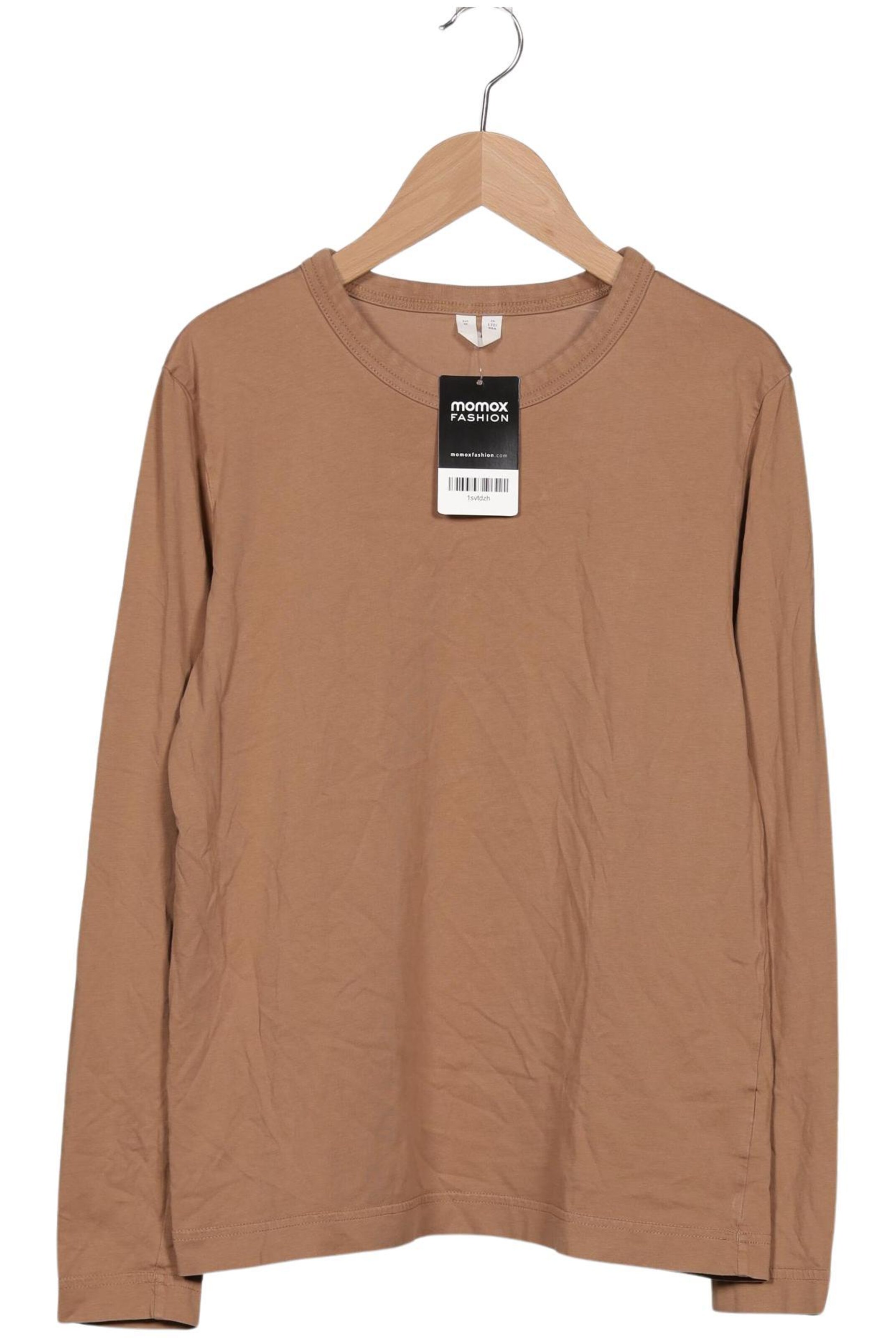 Arket Top & Shirt in M in Brown: front