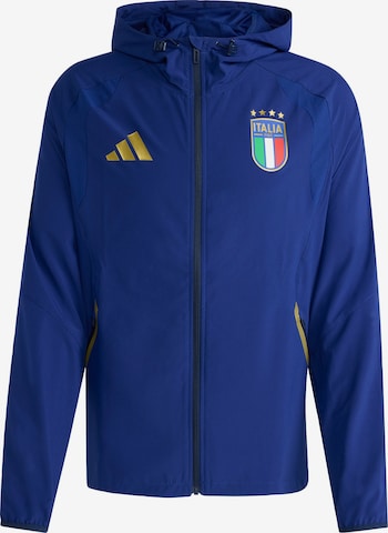 Veste mi-saison ADIDAS PERFORMANCE en bleu : devant