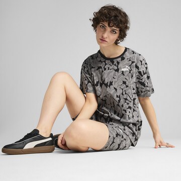 PUMA Shirt 'Ess Neture 2.0' in Zwart
