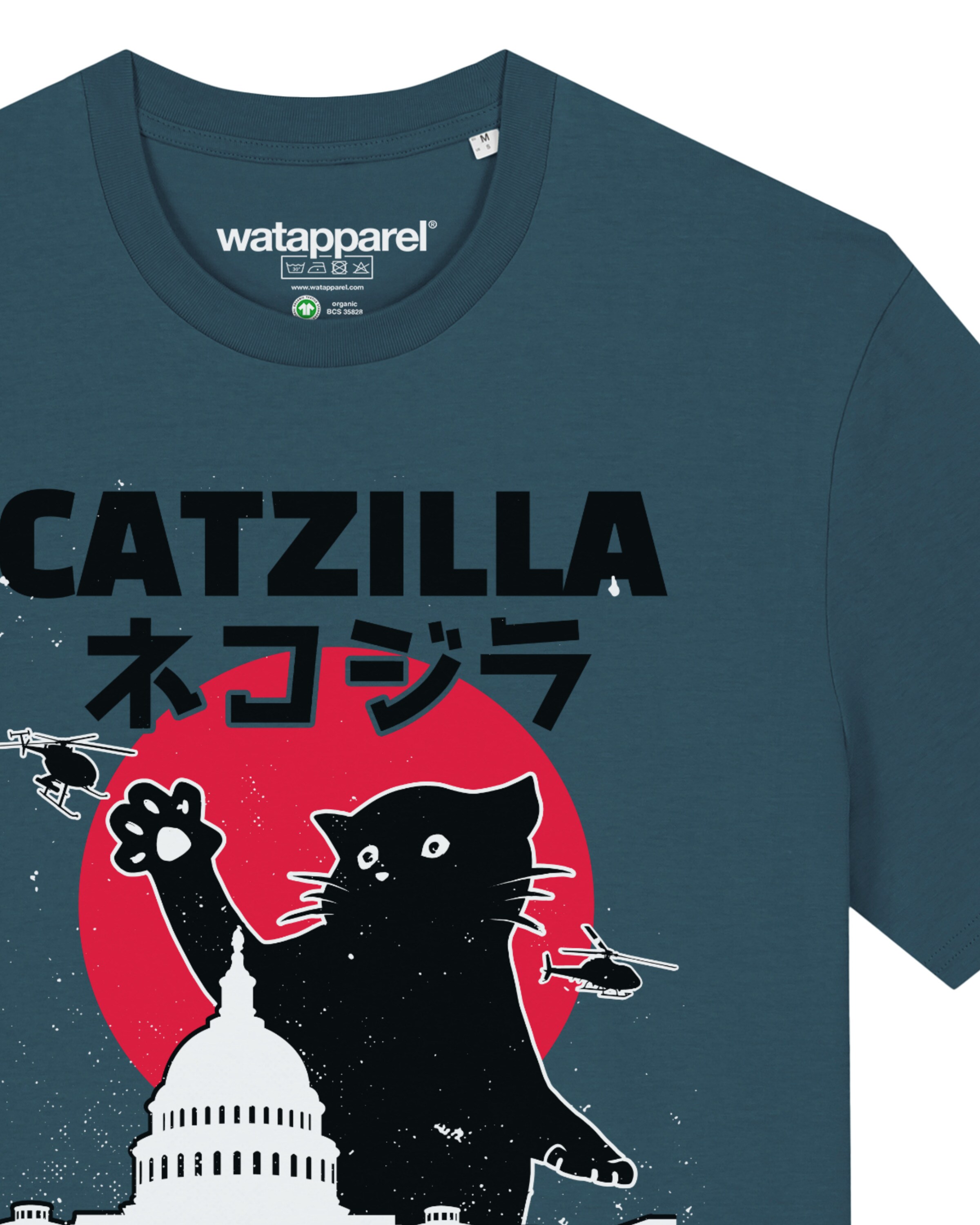 Maglietta di Watapparel in blu