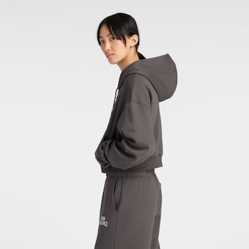 new balance Sweatvest 'Trackside' in Grijs