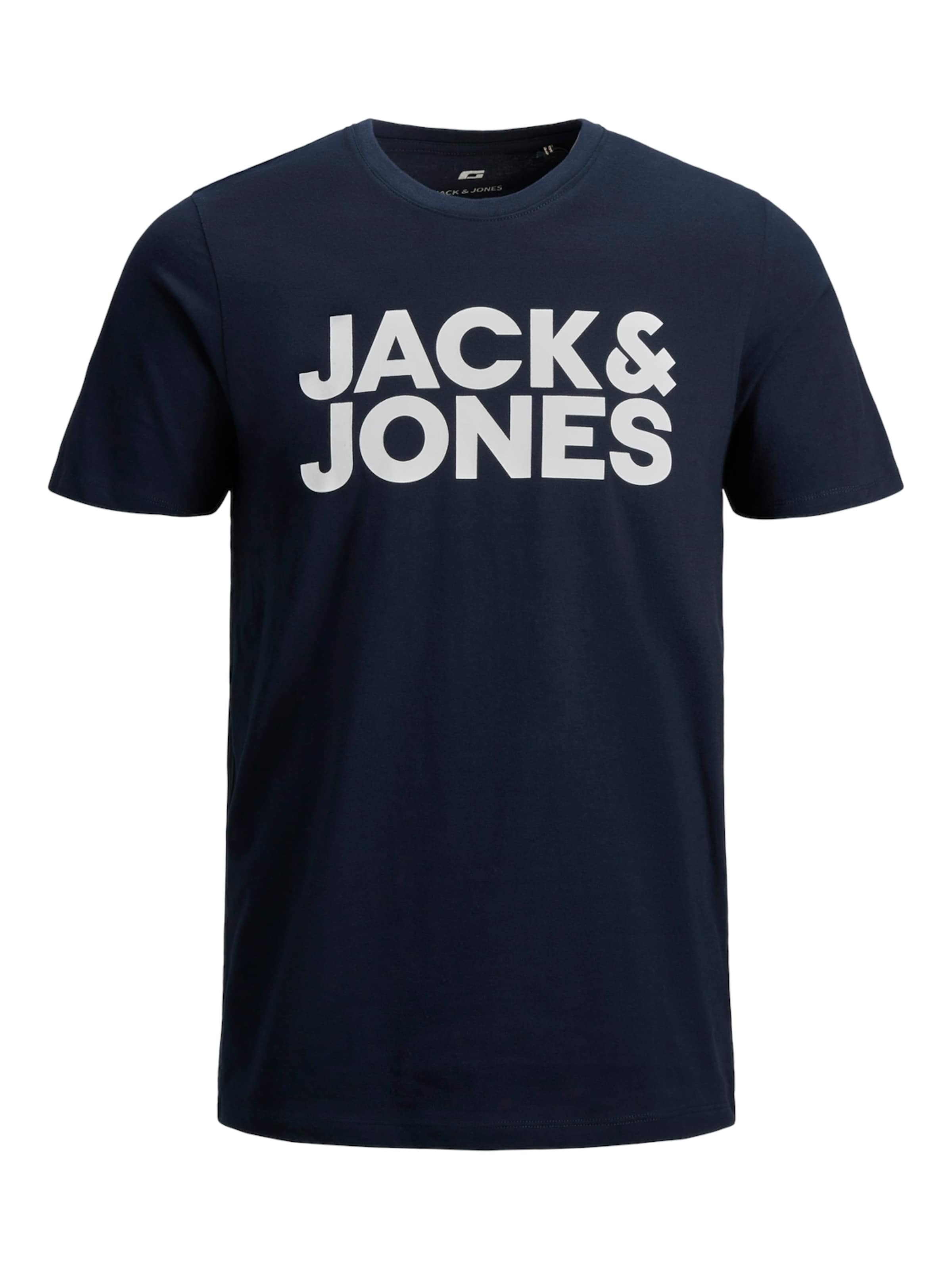 JACK & JONES Shirt in Blue
