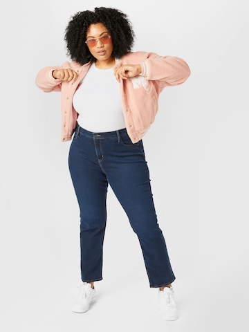 Veste mi-saison Missguided Plus en rose