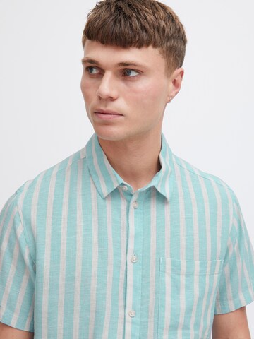 !Solid Regular fit Button Up Shirt 'Fried' in Blue