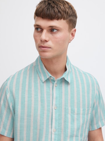!Solid Regular fit Button Up Shirt 'Fried' in Blue