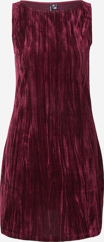 raudona VERO MODA Suknelė: priekis