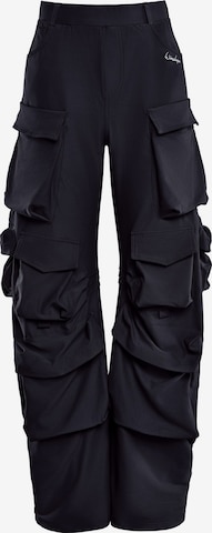 Winshape Loosefit Urheiluhousut 'CP101C' värissä musta: etupuoli