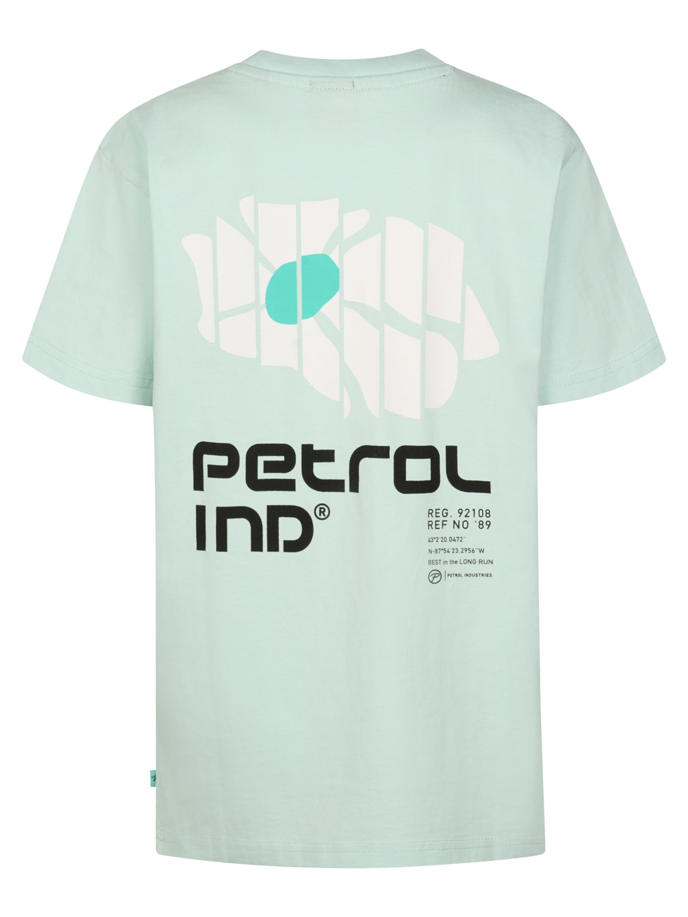 T-Shirt 'Aguila' Petrol Industries en vert