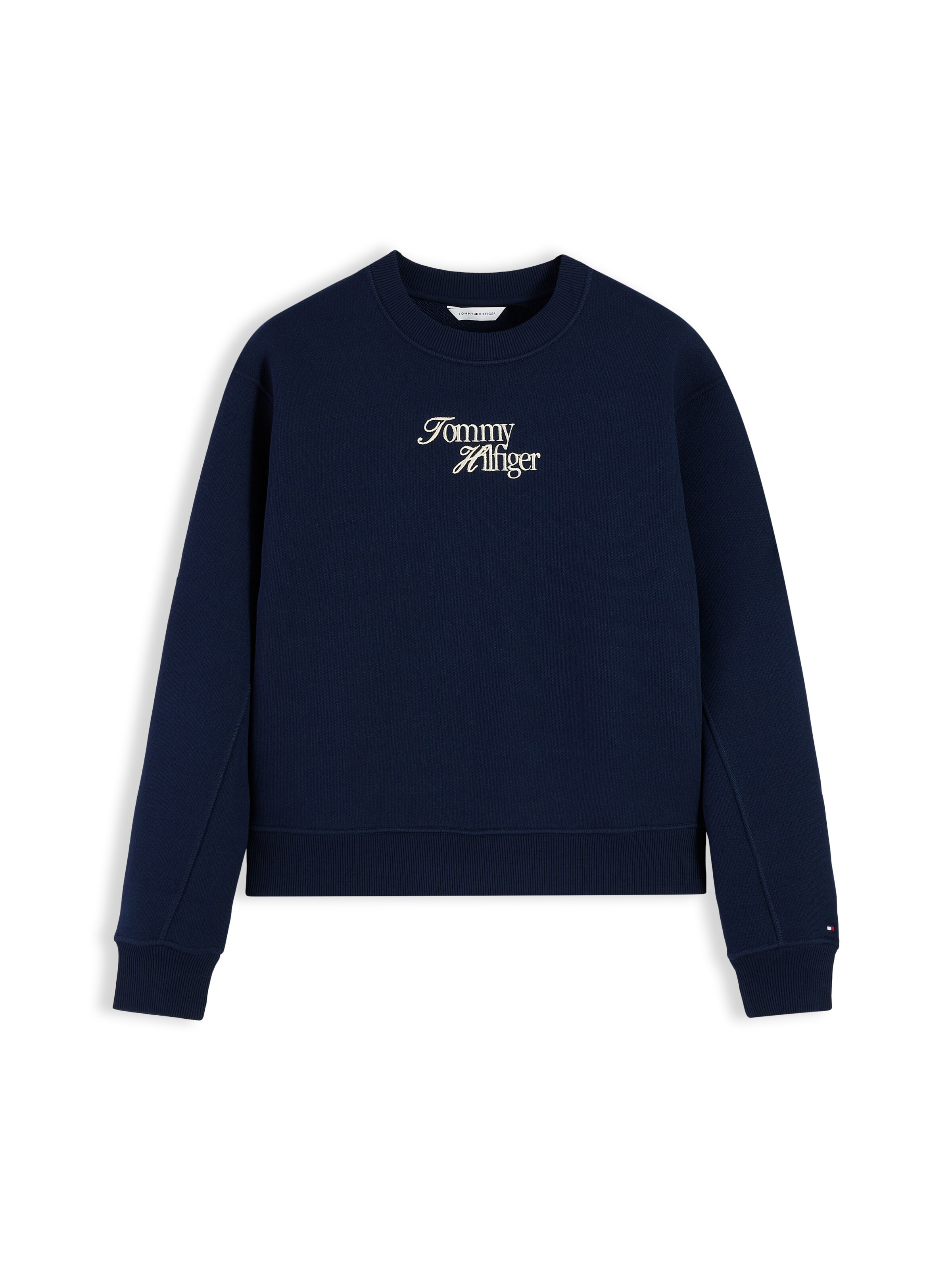 TOMMY HILFIGER Μπλούζα φούτερ σε μπλε: μπροστά