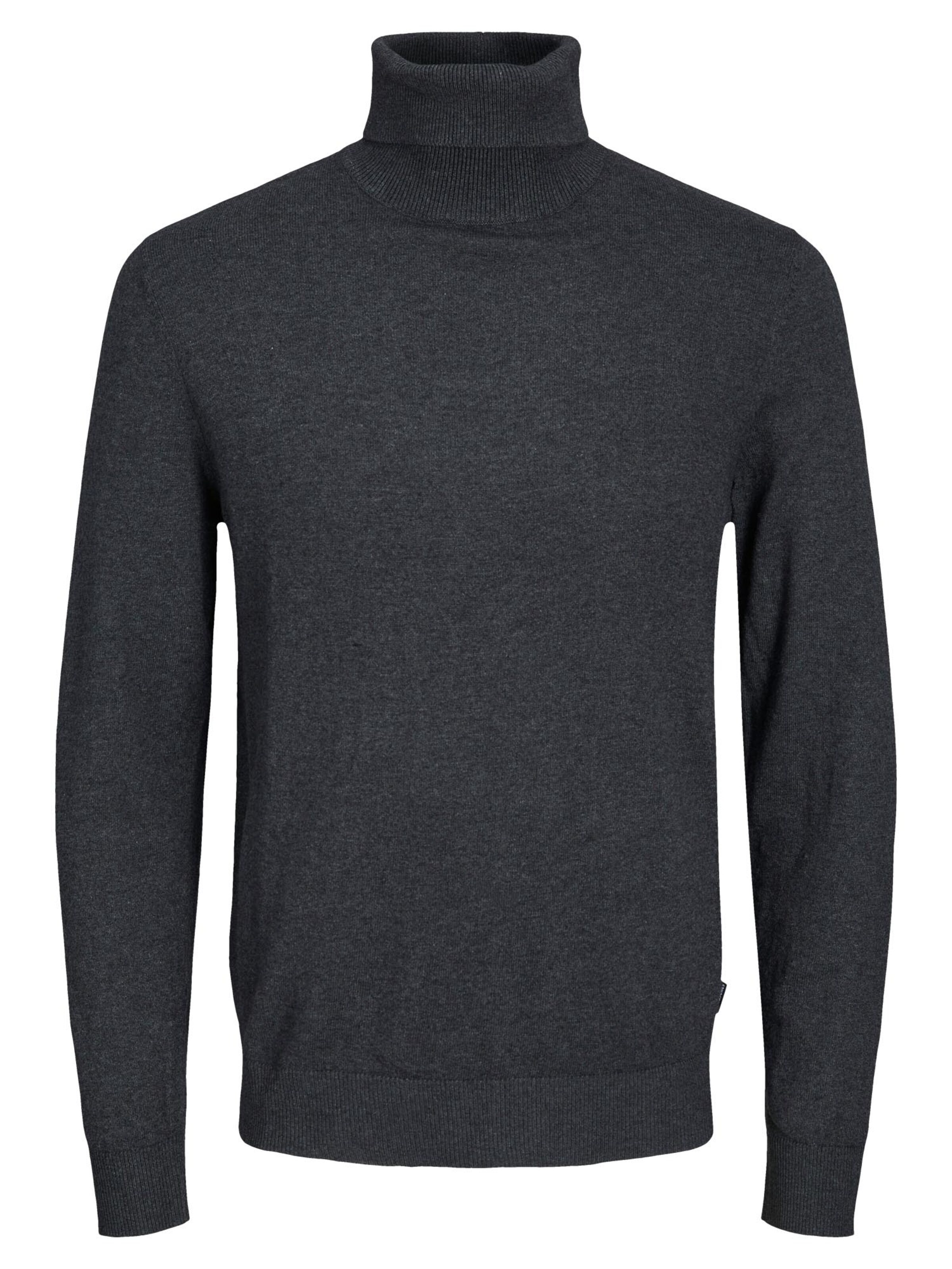 Pull-over 'JJEEmil' JACK & JONES en gris : devant