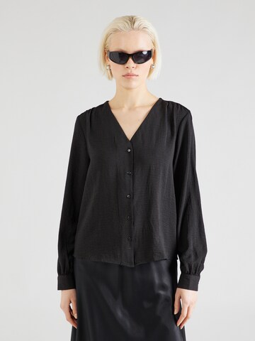 JDY Bluse 'DIVYA' in Schwarz: Vorderseite